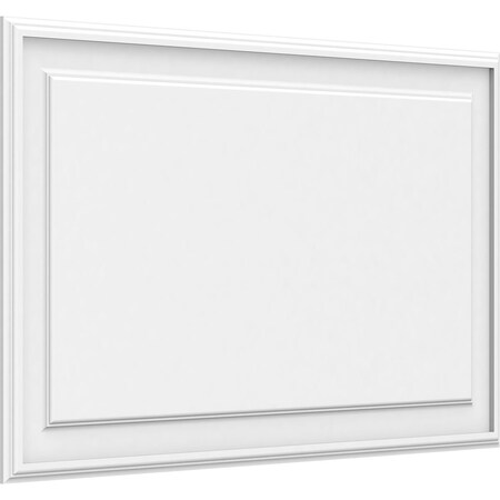 Ekena Millwork Legacy Raised Panel Decorative Wall Panel, 40"W x 24"H x 5/8"P WALP40X24X062LEG